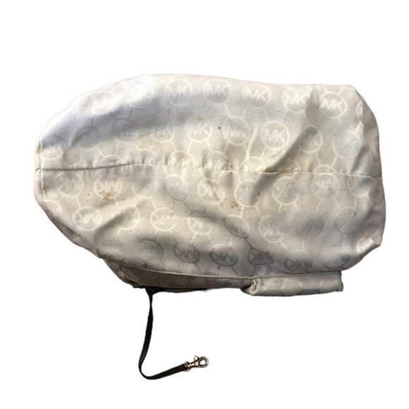 Michael Kors Bennet Straw Hobo Shoulder bag With gold accents & tassel - Picture 12 of 12